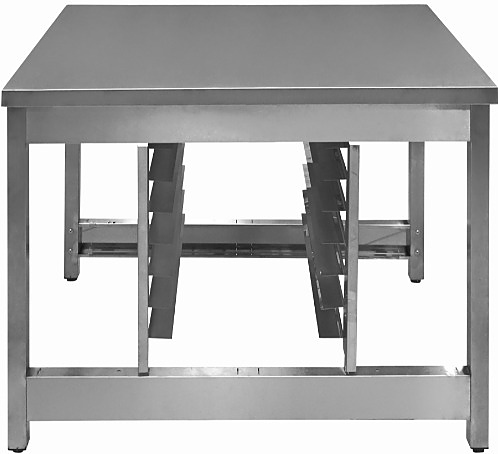 Подставка Luxstahl 1000x810x800