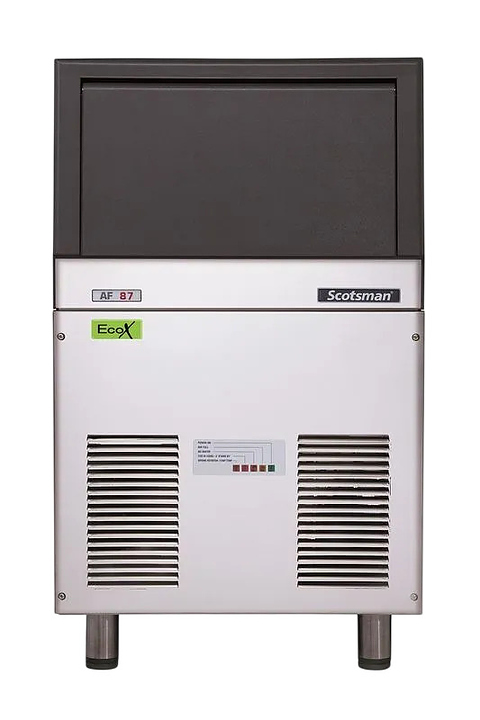 Льдогенератор SCOTSMAN AFC 87 AS OX 70 кг/сут серый, черный
