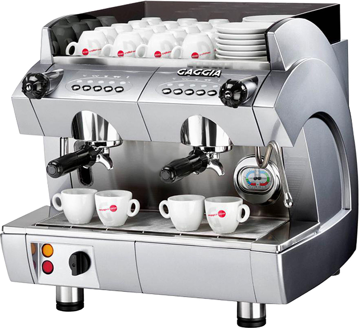 Кофемашина Gaggia GD Comp.2GR Silver