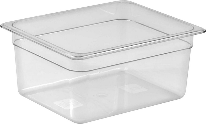 Гастроемкость VIATTO JW-P126 GN 1/2-150 (132х109х150) поликарбонат