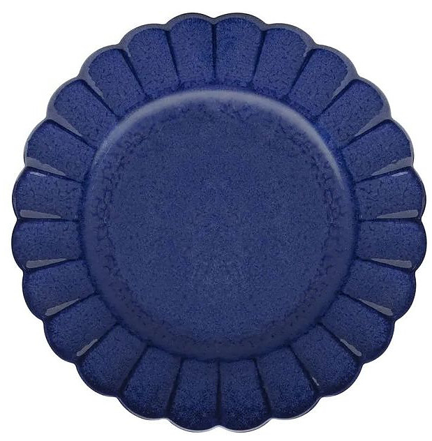 Тарелка десертная Oxford FLORA AMOR PERFEITO 152437 d 22 см синий