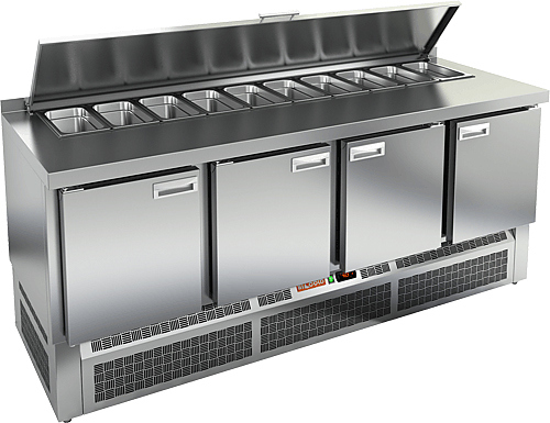 Стол для салатов HICOLD SLE1-1111SN (1/3) без крышки