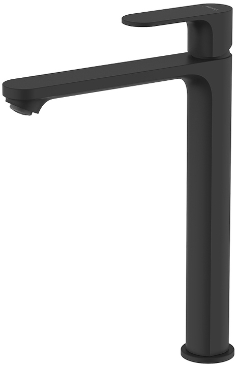 Смеситель для раковины Aquatek Альфа AQ1904MB черный матовый