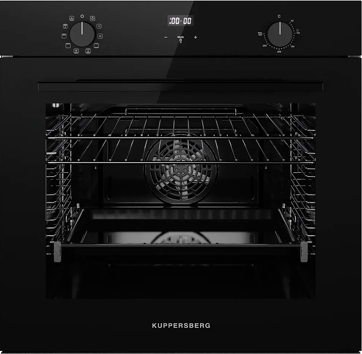 Духовой шкаф Kuppersberg HF 630 B черный / стекло