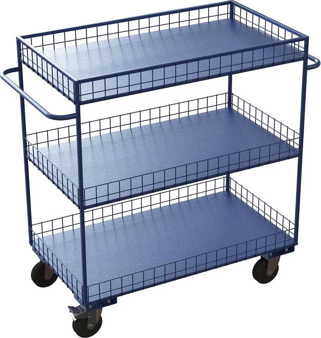 Тележка производственная MetallCart VK64