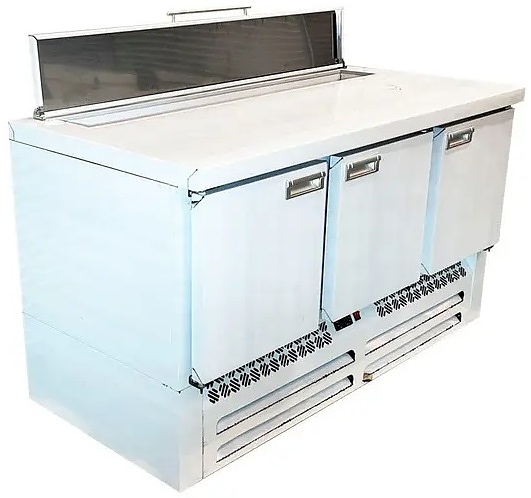 Холодильный стол для пиццы CLSY LUXE Saladetta 1,485 375 л
