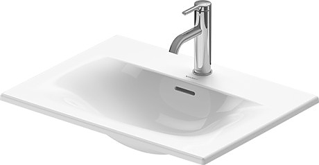 Раковина Duravit Viu 0385600000 60х45х18,5 см, керамика