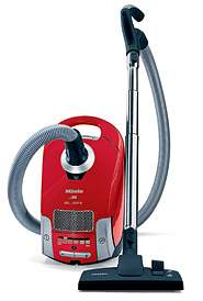 Пылесос Miele S 4582 перечно-красный