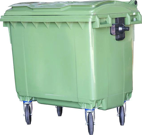 Контейнер для мусора ТАРА.РУ MGBG-660 зеленый