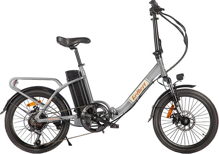 Электровелосипед GELBERT Dors 2 PRO серый