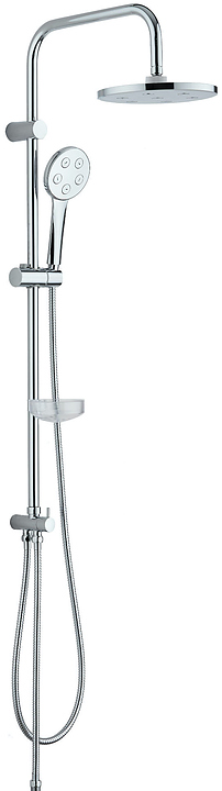 Стойка душевая ORANGE S11cr хром