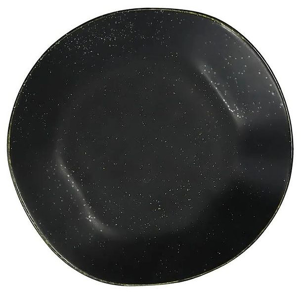 Тарелка суповая Oxford RYO VOLCANO 151126 d 22,5 см черный