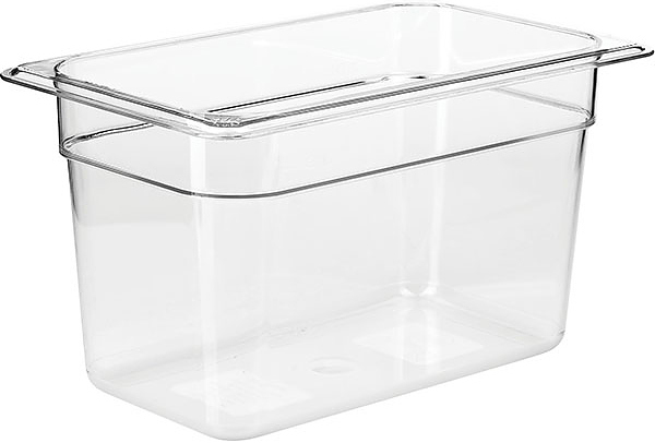 Гастроемкость ProHotel JW-P146/JD-P1415 GN 1/4-150 (265х162х150) поликарбонат