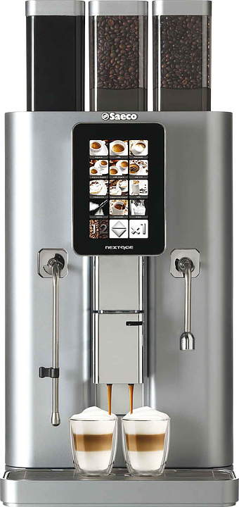 Кофемашина Saeco Nextage Master Top