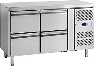 Стол холодильный TEFCOLD SK6210, 2 комплекта ящиков 1/2