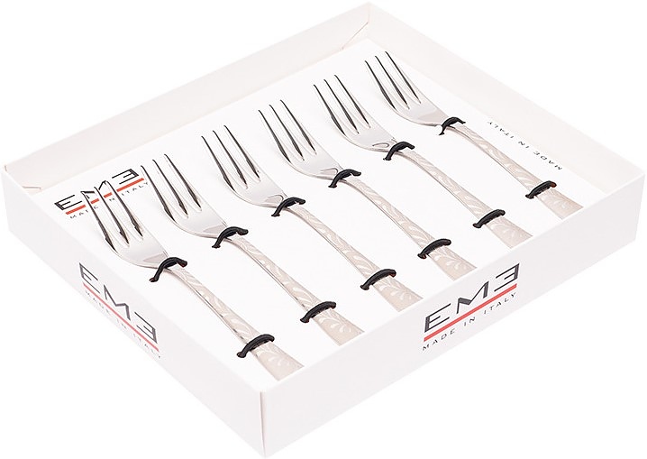Набор десертных вилок EME Segno Mediterraneo C12SE/LME 6 шт.