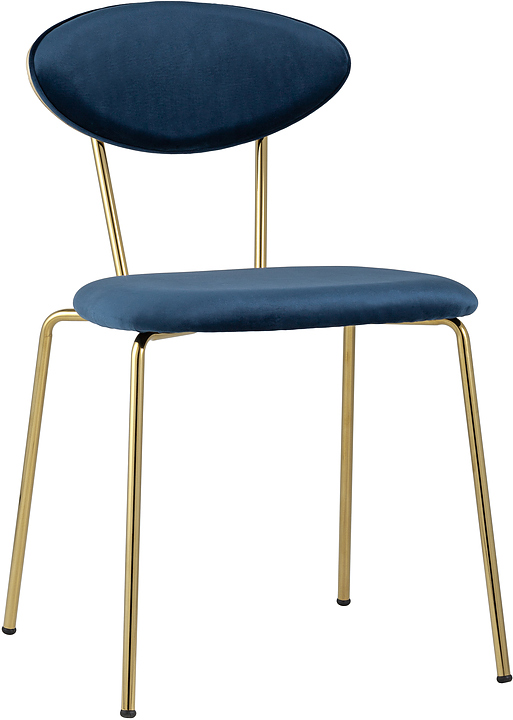 Стул Stool Group Ники синий