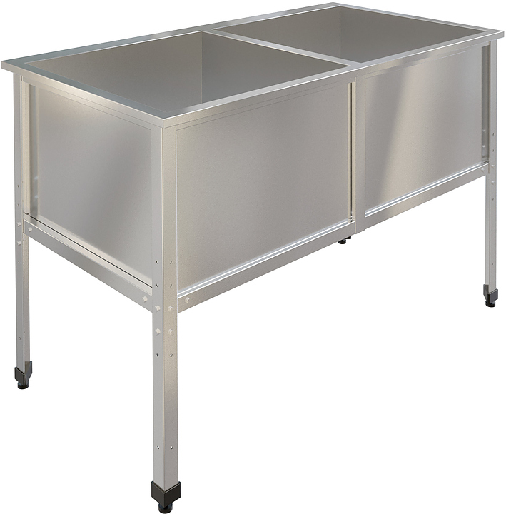 Ванна моечная Restoinox ВМС-2/5-ЭК