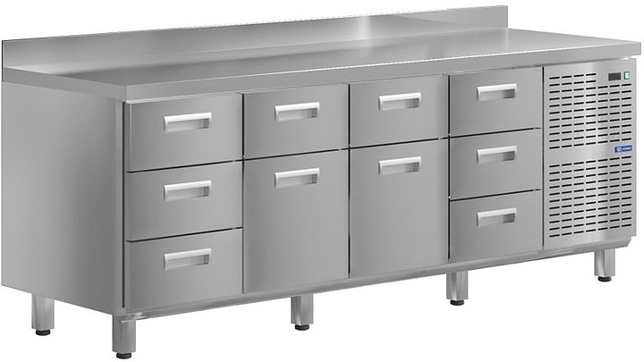 Стол холодильный KAYMAN КСХ-3443/60 (10 ящиков)