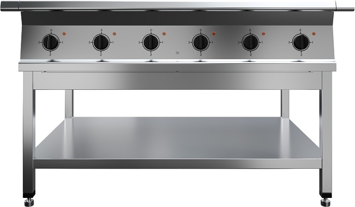 Плита электрическая Rada P9Q6/S на подставке