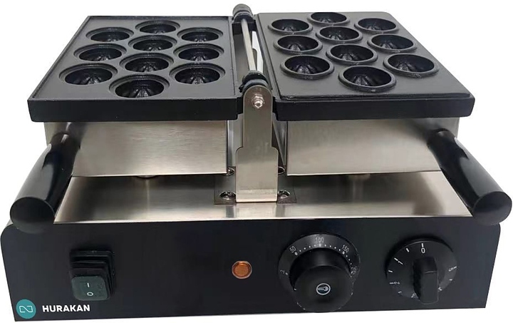 Вафельница Hurakan HKN-GES230 NUT