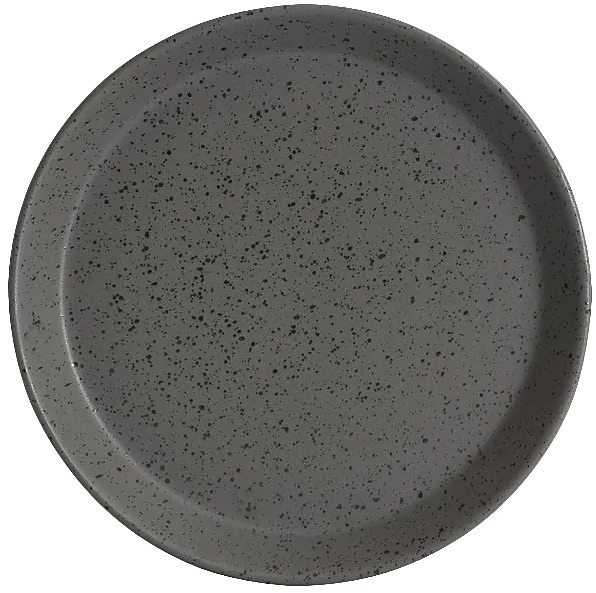 Тарелка Loveramics Er-go! Stone Side Plate D112-03B 18 см, гранит (Granite)