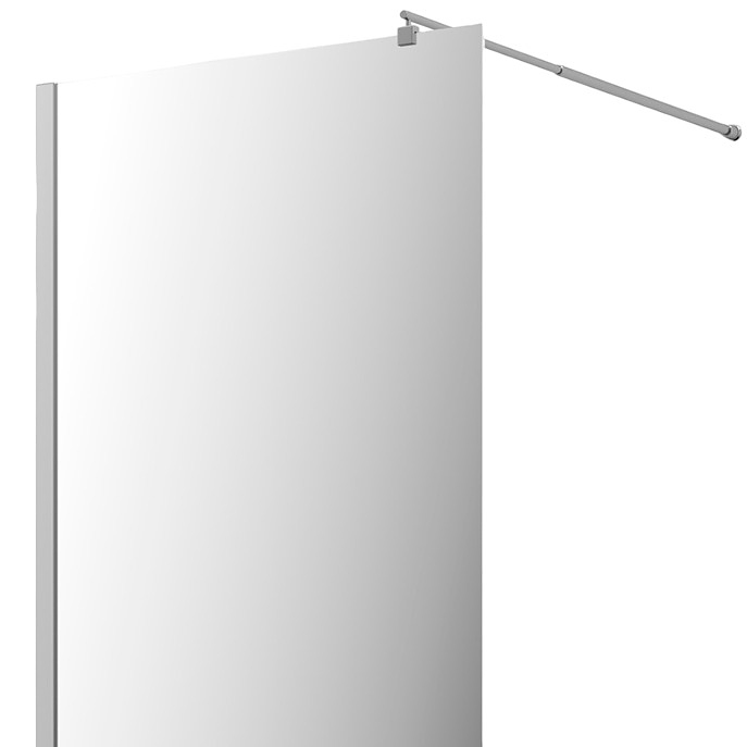 Душевое ограждение Wasserkraft Rur 30W44-MR 2000х1000 мм серебристый