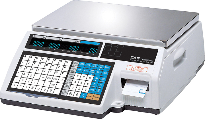 Весы торговые CAS CL5000J-15B TCP-IP