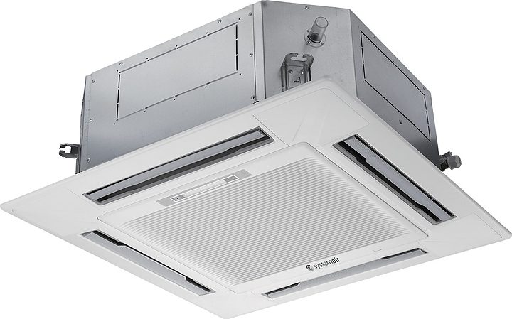 Фанкойл кассетный Systemair SYSIMPLE FCS100A