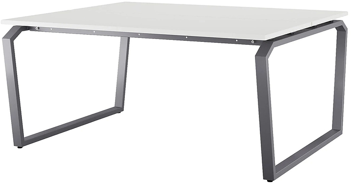 Стол офисный КОБОР TB/2-100/120 graphite/premium