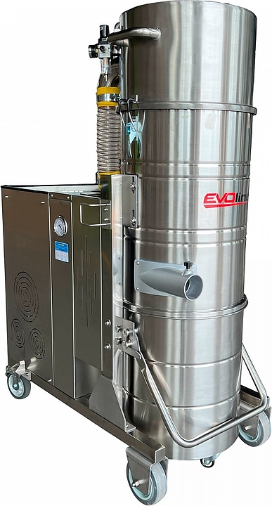 Пылеводосос индустриальный EVOline IVC 1100 3,0 kW AUTO