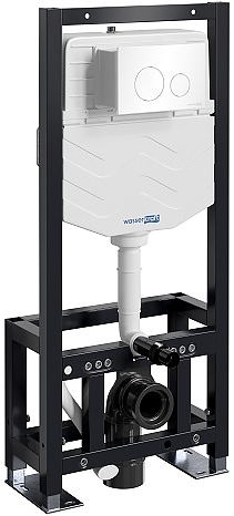 Система инсталляции для подвесного унитаза Wasserkraft Dill 61TLT.010.ME.WH02