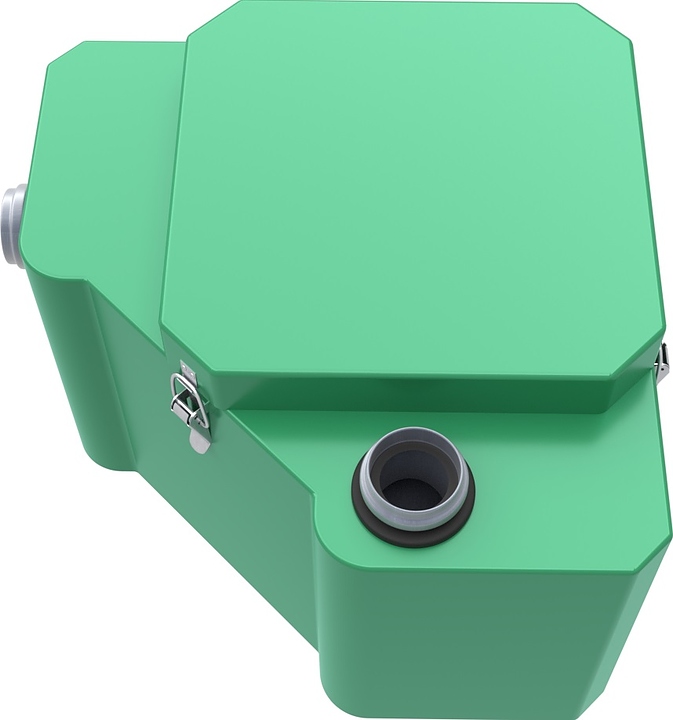 Жироуловитель COUNTRY PLAST Угловой 20-2 правый