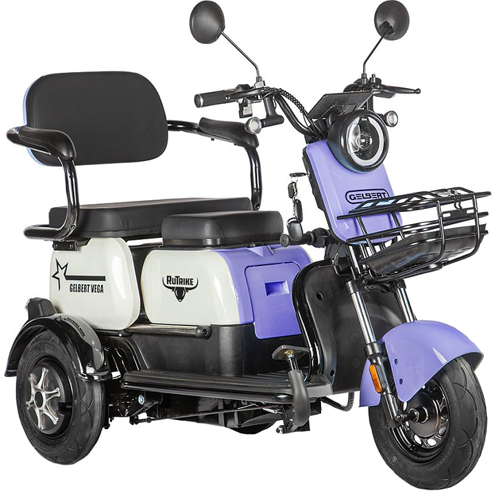 Трицикл Rutrike Gelbert Vega фиолетовый