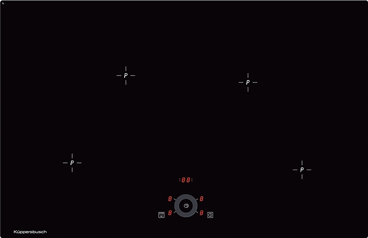 Варочная панель Kuppersbusch KI 8330.0 SR индукционная