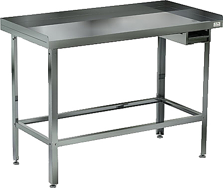 Стол для мяса КОБОР СМ-120/80/430