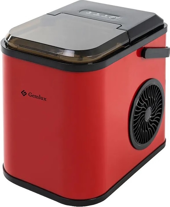 Льдогенератор Gemlux GL-IM99R красный