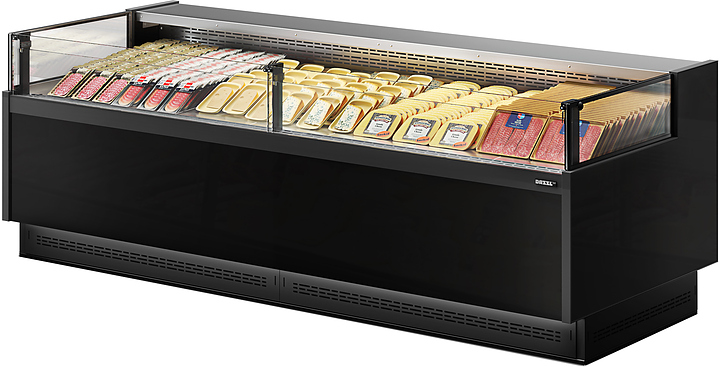 Витрина холодильная Dazzl Galaxy 090 Plug-in 190 Self вентилируемая среднетемпературная
