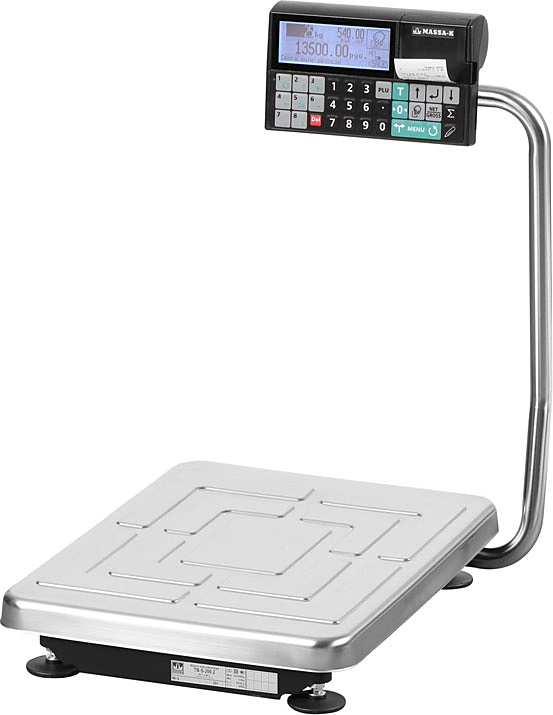 Весы торговые МАССА-К TB-S-32.2-RC2