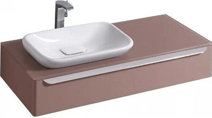 Тумба с раковиной Geberit MyDay 824261000+245460600 115 см