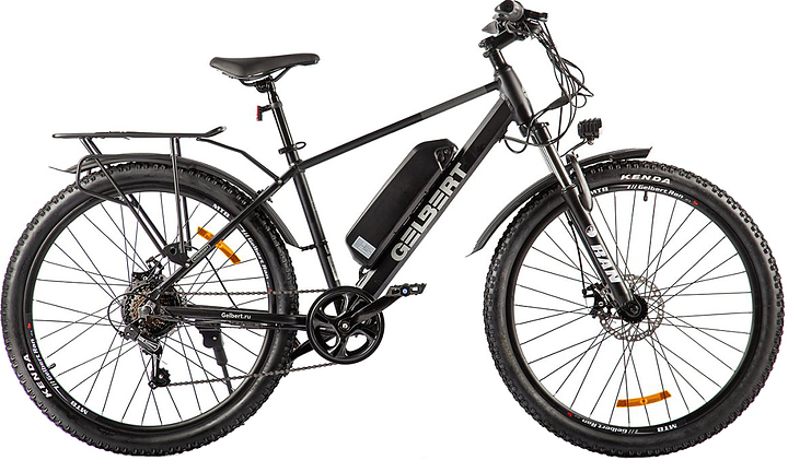 Электровелосипед GELBERT Ran 2 ST черный