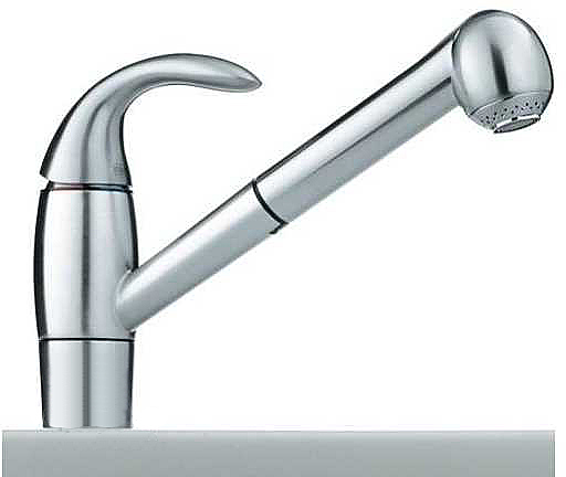 Смеситель Franke Belaqua 800 титан-оптик (115.0007.375)
