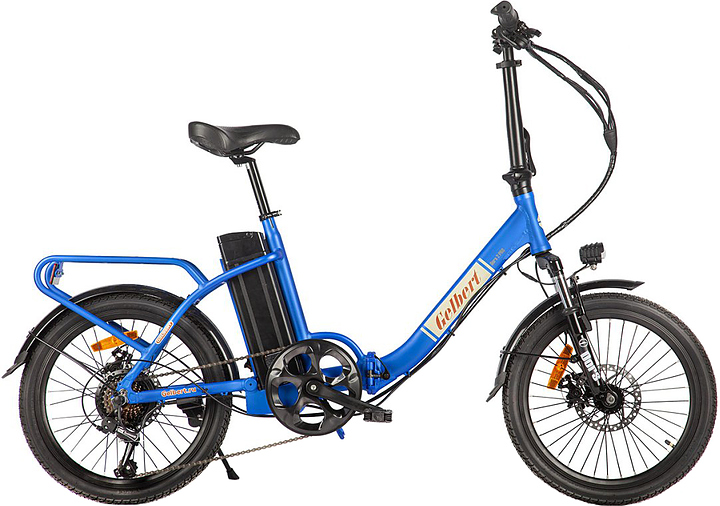 Электровелосипед GELBERT Dors 1 ST синий