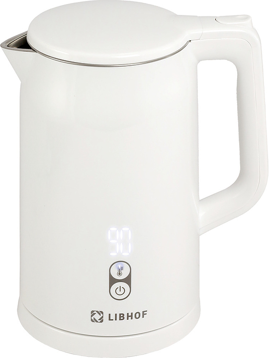 Чайник электрический Libhof DK-1720 white белый