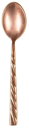 Ложка чайная Narin 202123 Vega retro copper 13 см (материал нерж. сталь, PVD Медное состаренное покрытие)