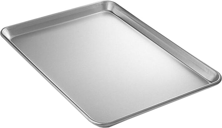 Лист для выпечки Gastromix 600х800х30 мм (гладкий алюминий)