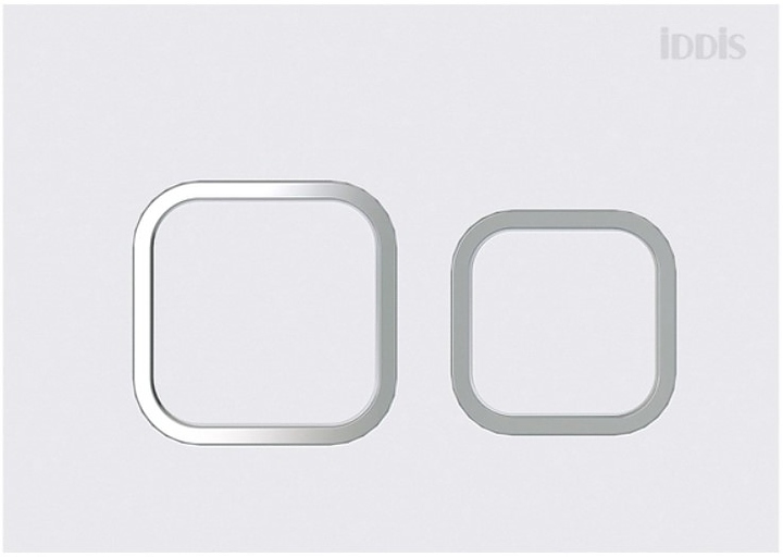 Кнопка смыва IDDIS Unifix UNI40MWi77 универсальная