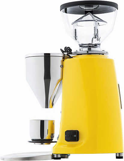 Кофемолка Mazzer Mini Electronic Filter желтая