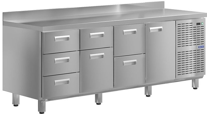 Стол холодильный KAYMAN КСХ-3421/70