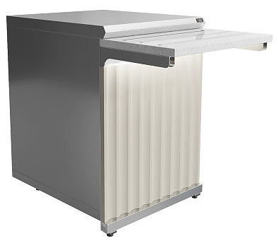 Прилавок нейтральный Luxstahl ПН-600 Premium Elegia (Элегия)